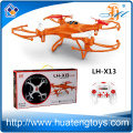 2016 Novo 2.4GHz quadcopter 6-Axis helicóptero de controle remoto brinquedos